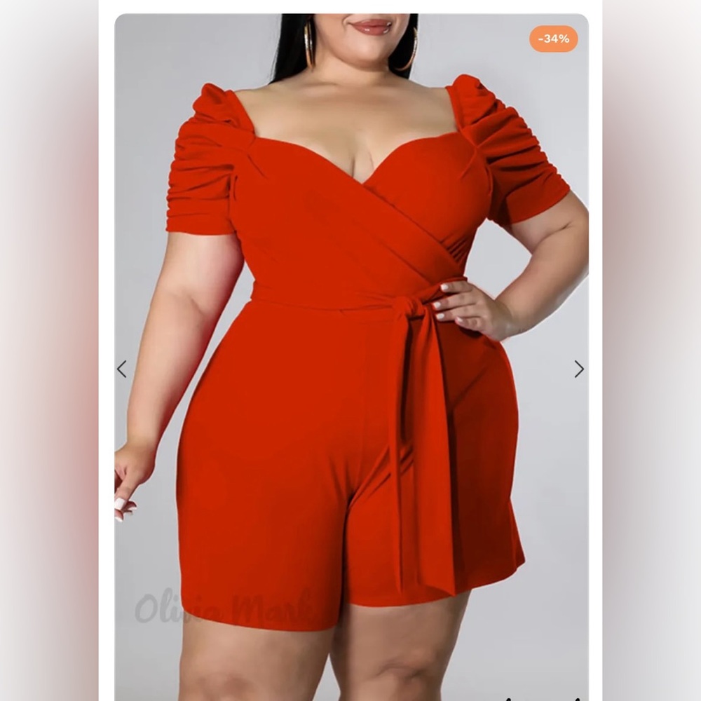 Nice romper! Brand new and never worn!